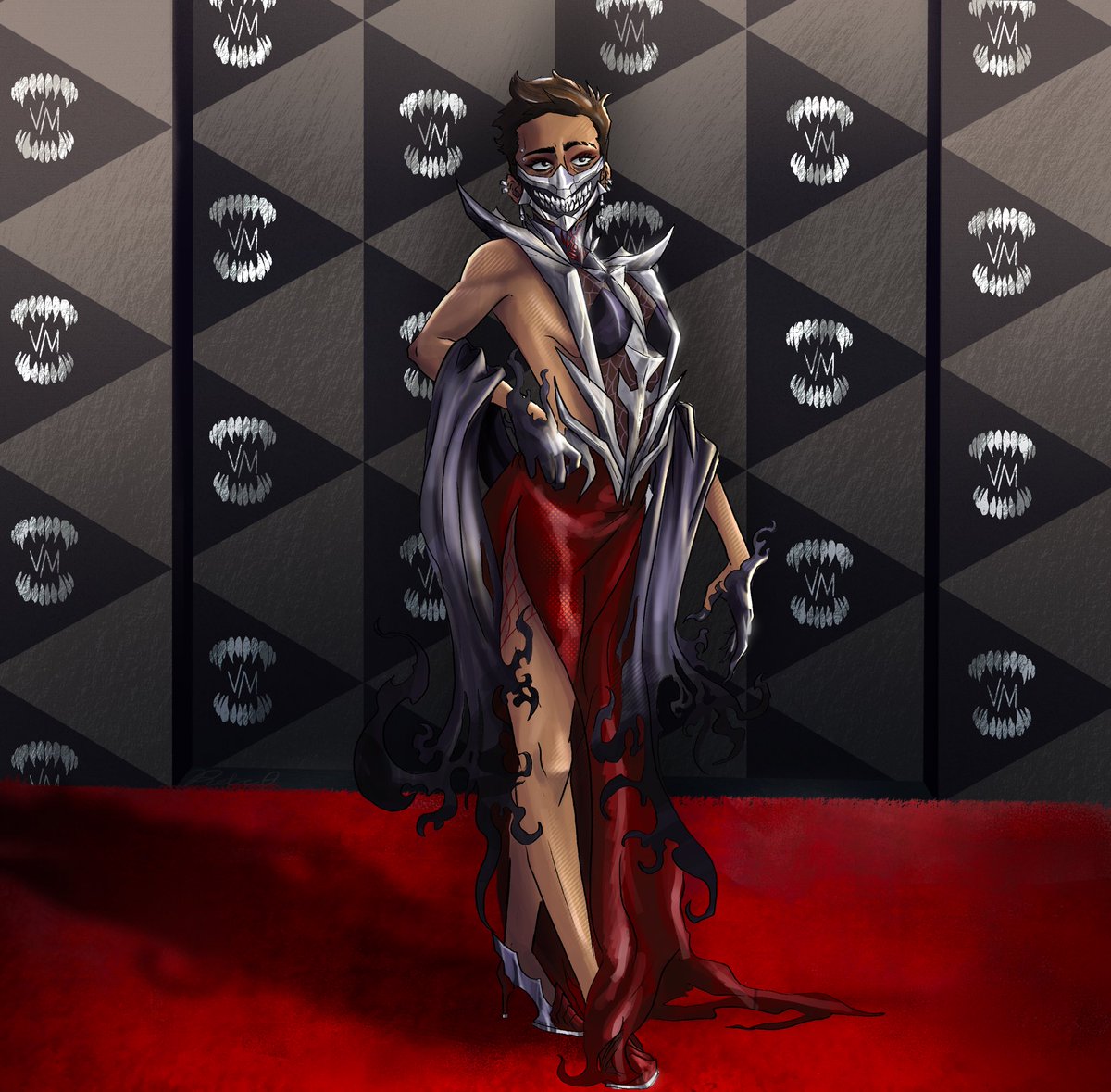 LaFertz_'s tweet image. Venimos-Fertz have decide to attend the Venom Masquerade ! Its her first Gala 

This is the first time I've done this, and I've participated in this type of dynamics and I'm very excited.

#VenomMasquerade #spidersona #atvs #AcrossTheSpiderVerse #spideroc