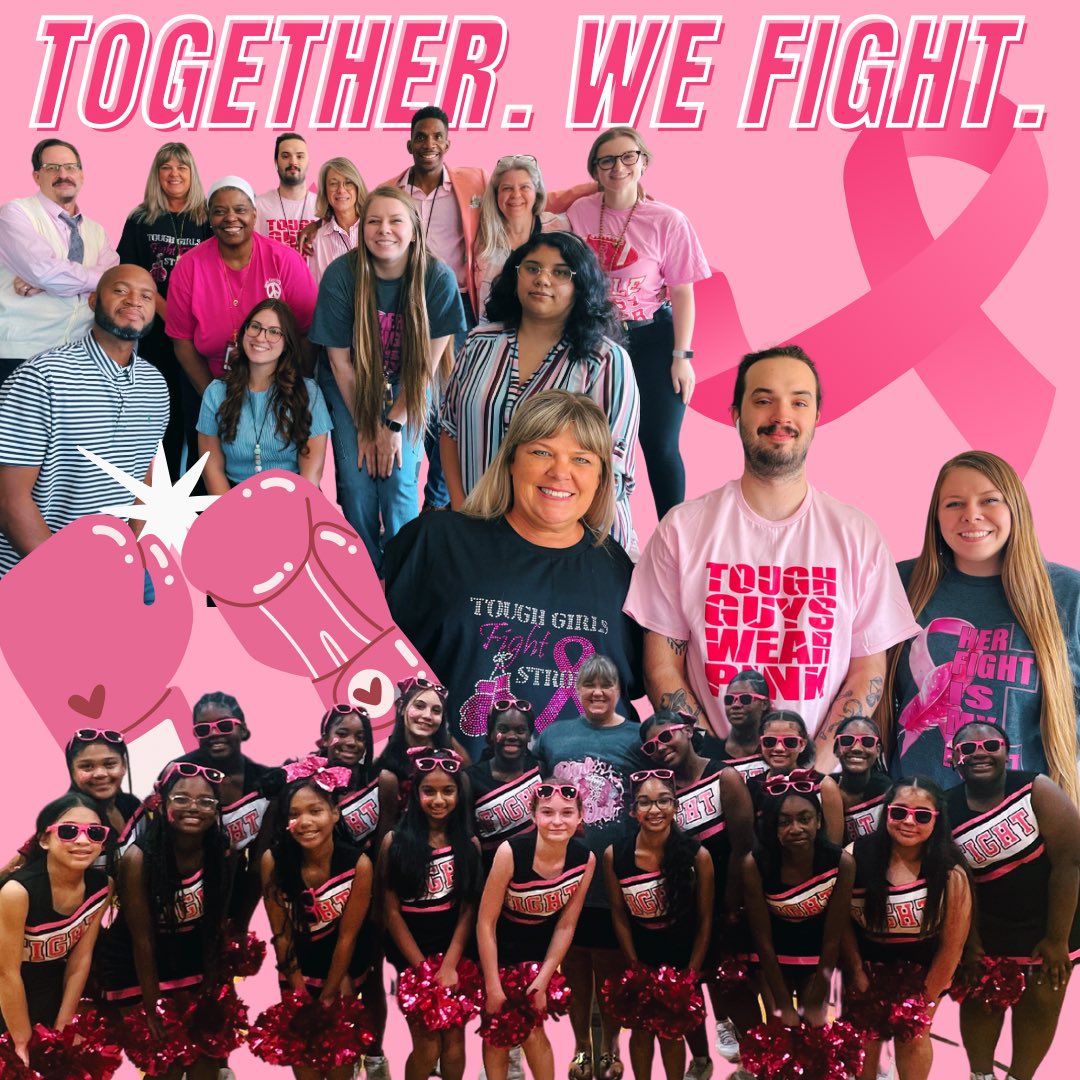 Barbara Bush Middle School tweet media