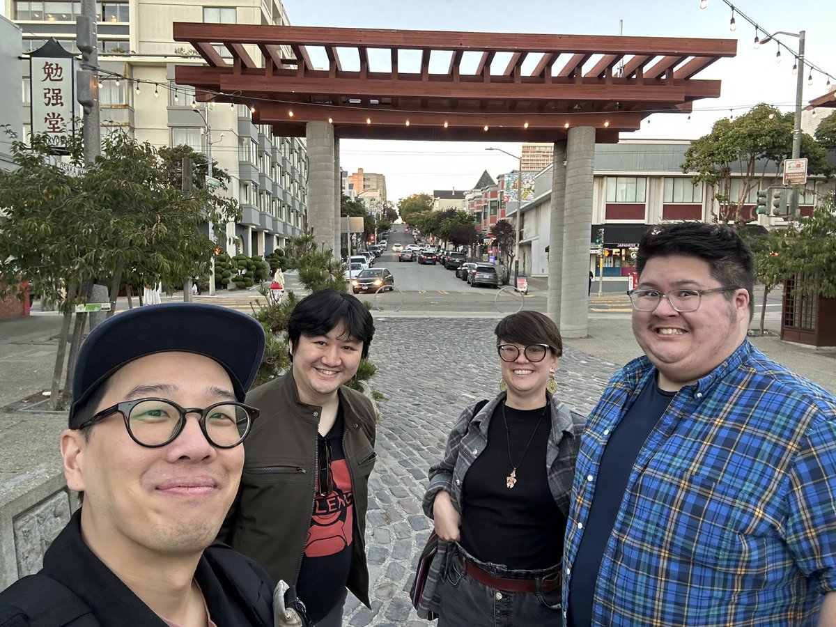 The Asians Represent Podcast (@aznsrepresent) on Twitter photo San Francisco was pretty awesome! Grateful for the opportunity to explore, learn, see friends, and bond as a team! While we decided with withdrawal from attending <a href="/bigbadcon/">Big Bad Con</a>, we hope everyone had a wonderful con experience! San Francisco was pretty awesome! Grateful for the opportunity to explore, learn, see friends, and bond as a team! While we decided with withdrawal from attending <a href="/bigbadcon/">Big Bad Con</a>, we hope everyone had a wonderful con experience!
