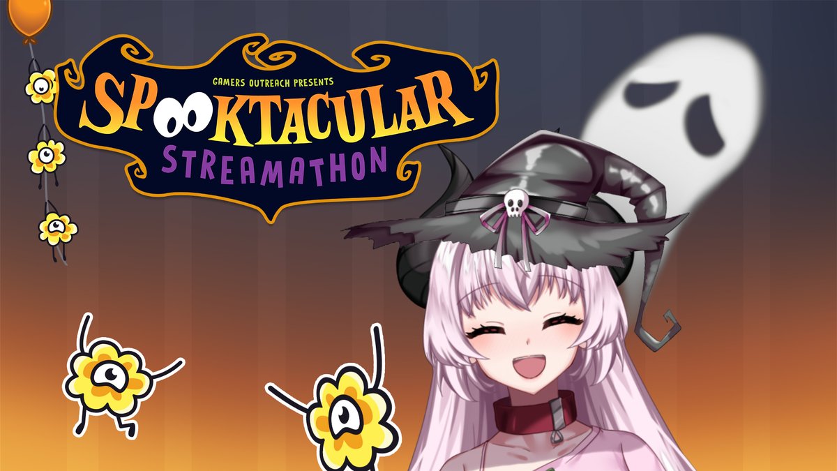 BEAAAAAAAAAAAAANS!! 

I'm so happy to announce, we're going to raise funds for <a href="/GamersOutreach/">Gamers Outreach</a> Spooktacular Streamathon charity event!! 🎃
👻

We're going to help kids during their hard times feeling isolated/lonely in a hospital by gaming, giving them opportunities to socialize