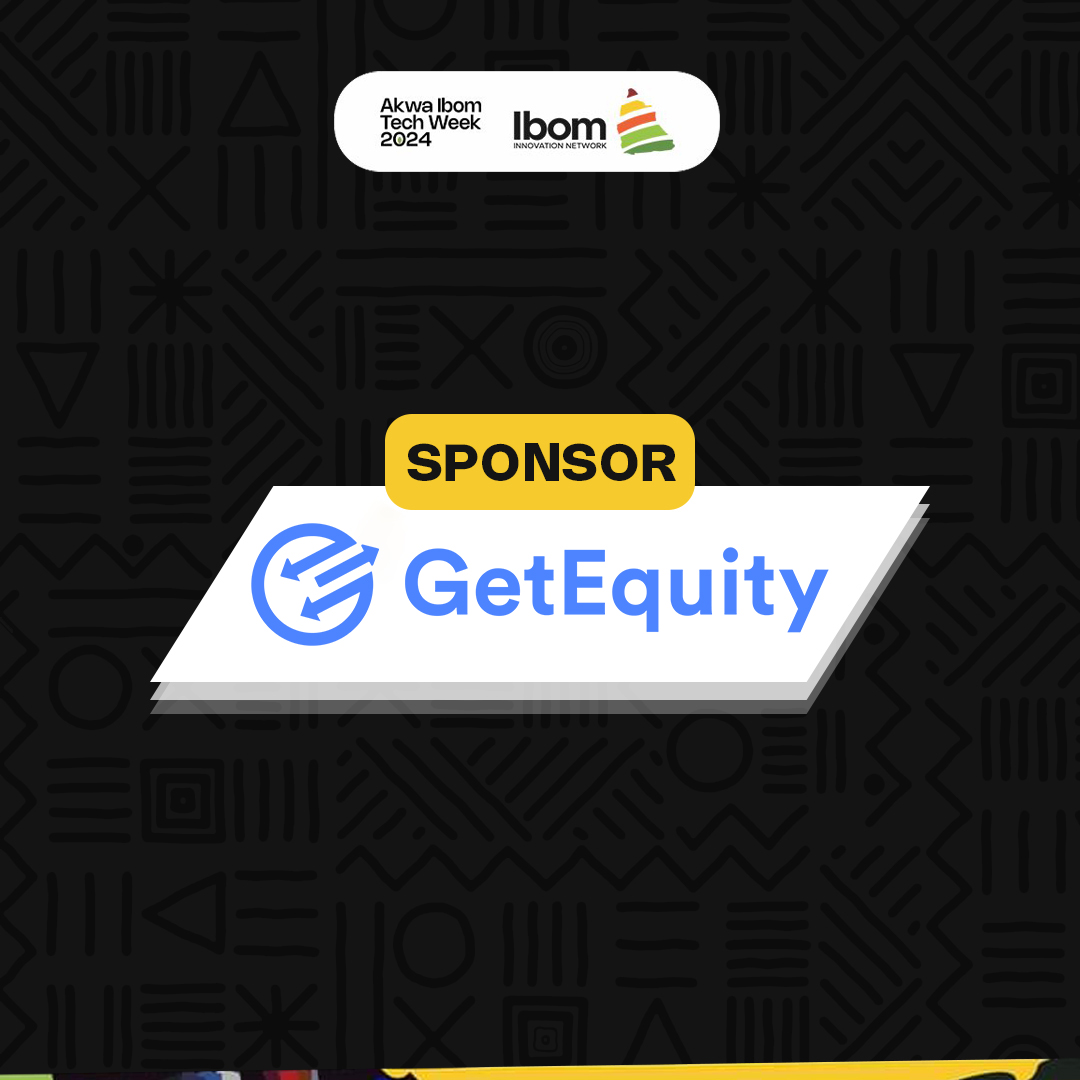 IbomTechWeek's tweet photo. GetEquity Joins #AkwaIbomTechWeek2024! 

Excited to have @getequity onboard, connecting investors to private investment opportunities in startups, real estate, and beyond. 

Join us for a week of innovation and growth!

📅 Oct 28 - Nov 2, 2024

#GetEquity #AKTW2024 https://t.co/JO8NVMceMw