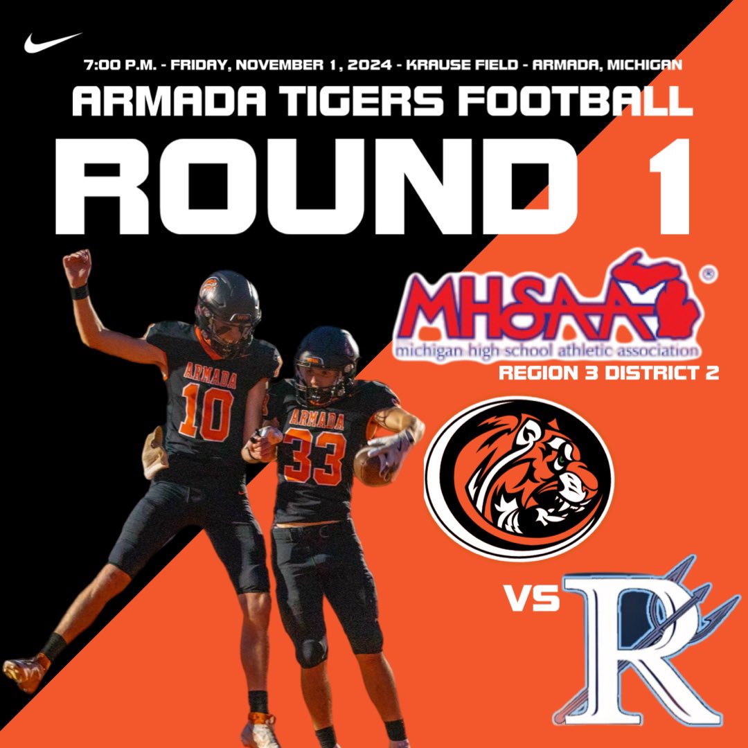 Armada Tigers Football (@armadafootball) on Twitter photo  Armada Tigers Football (@armadafootball) on Twitter photo