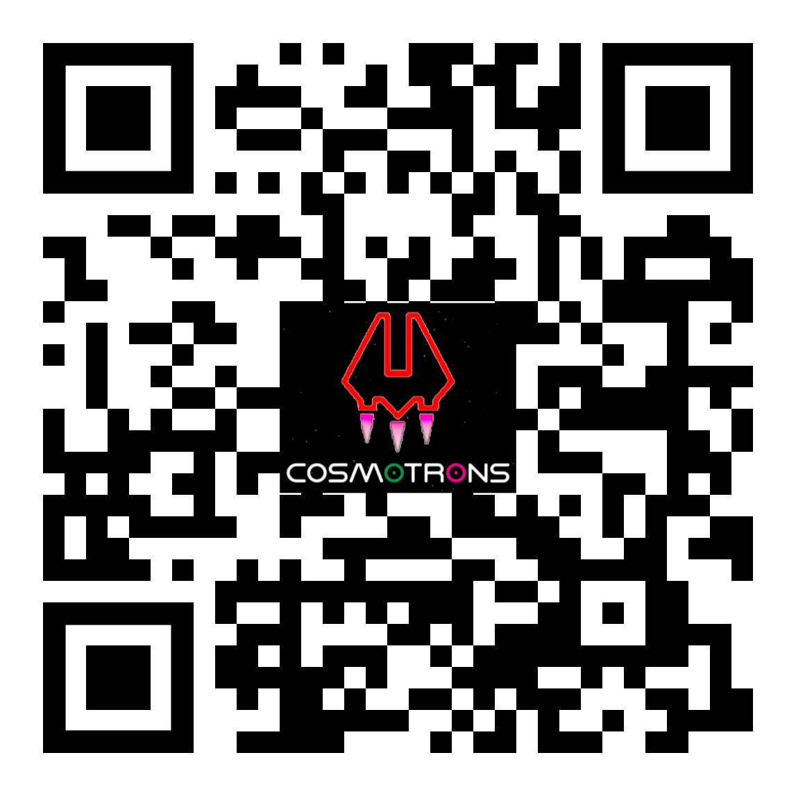 Did you know there is an official Cosmotrons discord? Join us and other Cosmonauts at dsc.gg/cosmotrons!