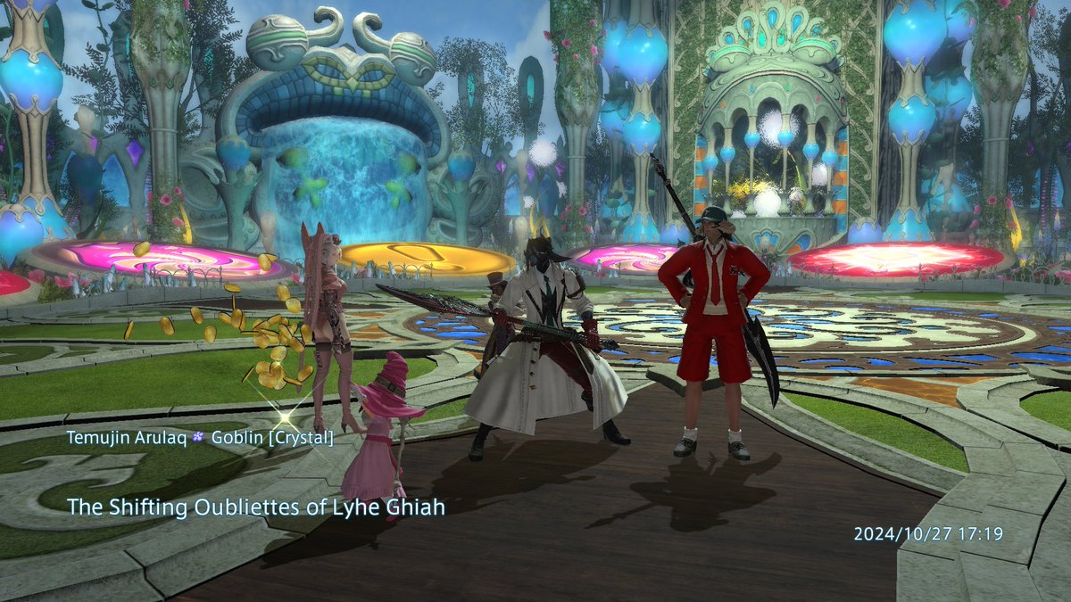 PotatoSteak55's tweet photo. @FF_XIV_EN Happy Halloween 🎃
#FFXIVGoldenSweepstakes https://t.co/8P8okO0X8S