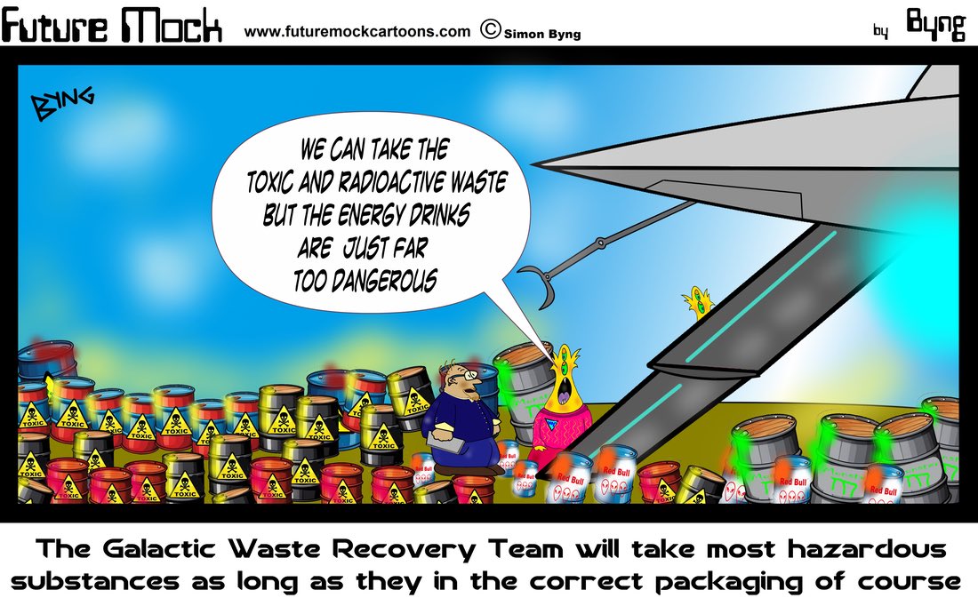 These energy drinks are nearly as powerful as the Pan Galactic Gargle Blaster👽🛸🪐