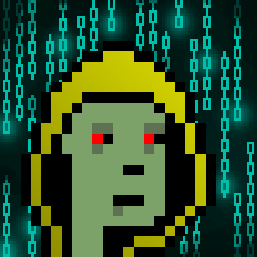 Defi_daemon's tweet image. How I&apos;ll look in the morning after degening all night @First_Ledger.

Freshly minted @xrpcafe

From the #NFTCollection #BlockchainPunks by the @LegionofDegens.

#XRPMemeCoins #xrpcommuity #Degen #MemeSeason