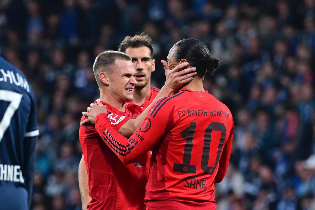 Leroy Sané tweet media