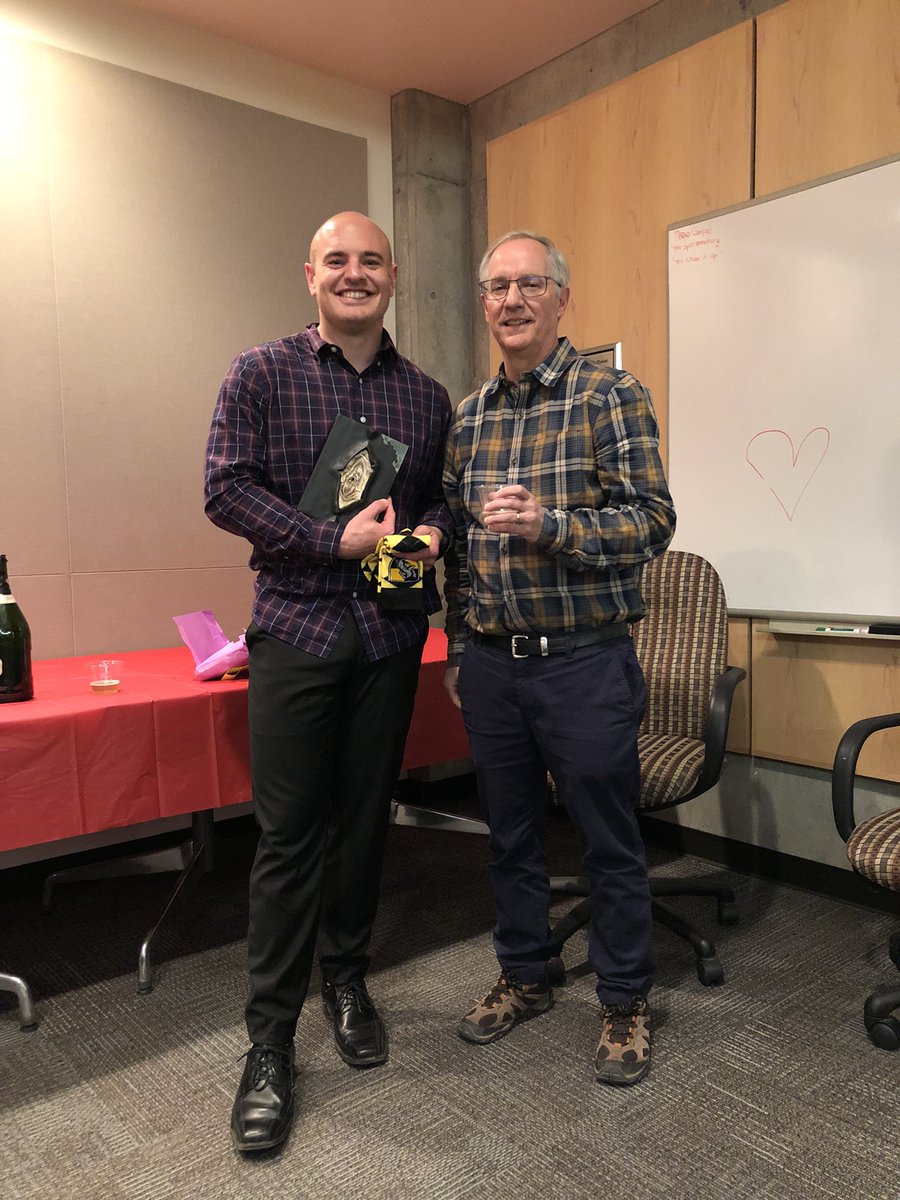 LabEvavold's tweet image. Congrats to the brand new Dr. Faust!!!