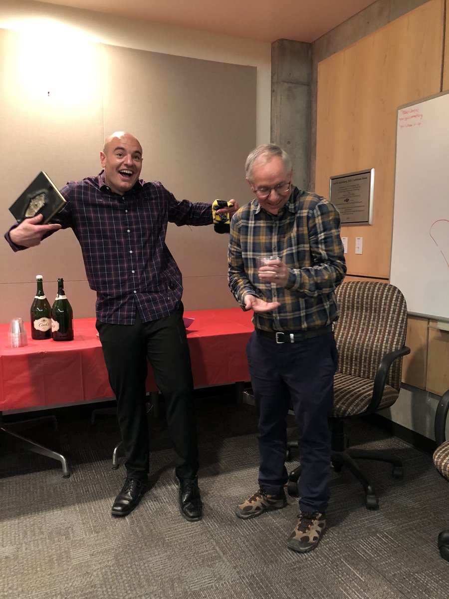 Congrats to the brand new Dr. Faust!!!