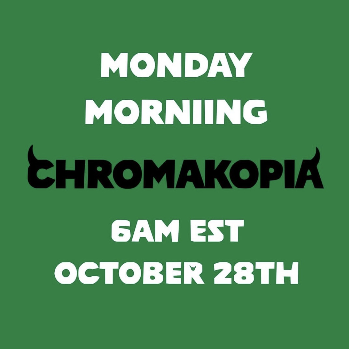 We are under 12 hours away from Tyler, The Creator's 8th album, 'CHROMAKOPIA'.