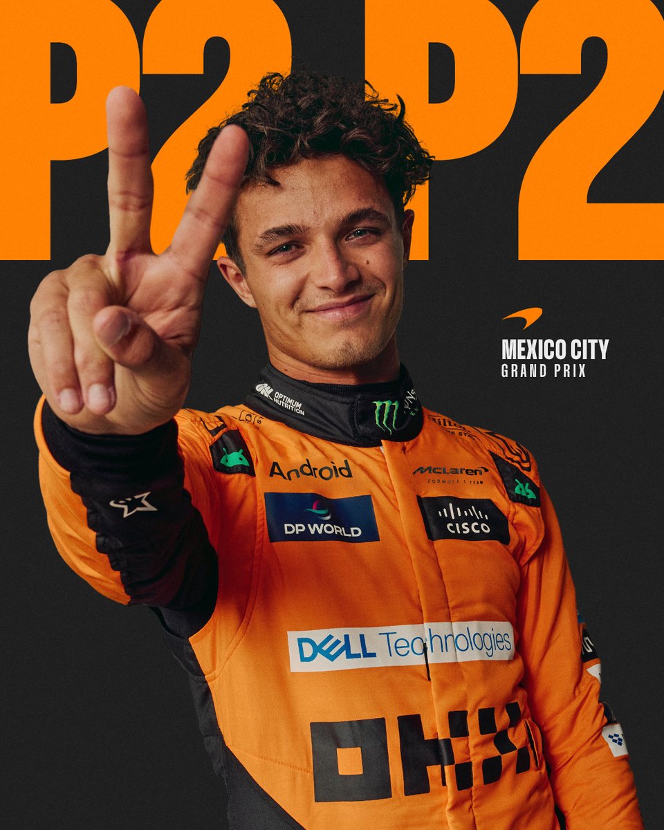 McLaren Mastercard Formula 1 Team tweet media