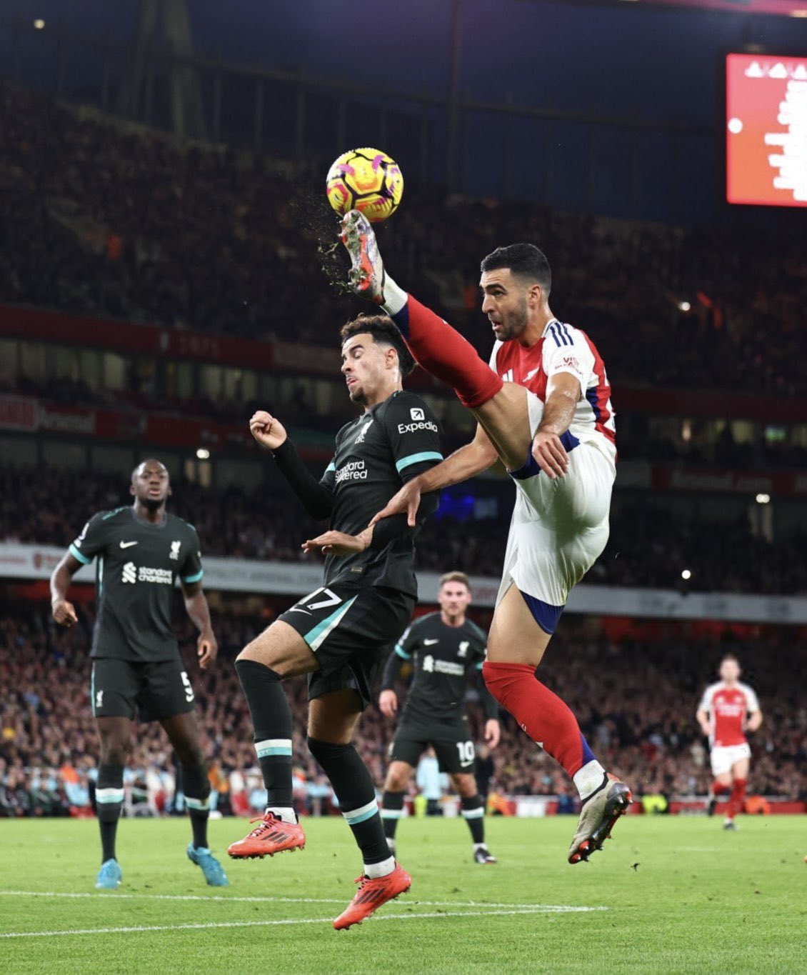 TIME TO SHINE: Bukayo Saka is back – but Gunners count the cost of Gabriel injury despite Ben White’s centre-back heroics