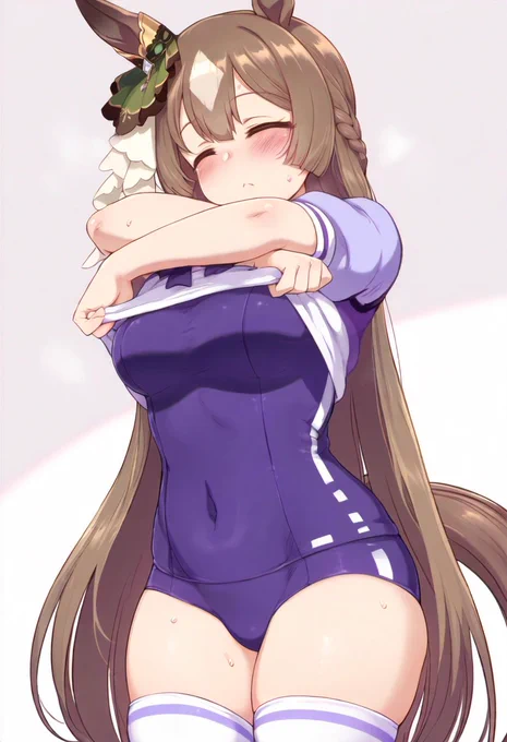 中に着てきたのか... 