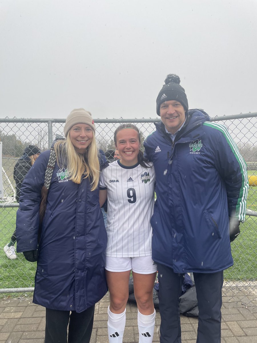 Mark Bruner (@mark_bruner) on Twitter photo Congratulations to <a href="/nulakers/">Nipissing Lakers</a> W⚽️ team on their 2-1 win to advance to the OUA final. Special shout to out to G4YD lab members - AC <a href="/MeredithSchert1/">Meredith Schertzinger</a> & captain <a href="/cassbrookss/">Cassidy Brooks</a>. Good luck in the OUA final & <a href="/USPORTSca/">U SPORTS</a> Nationals! We are all behind you! Congratulations to <a href="/nulakers/">Nipissing Lakers</a> W⚽️ team on their 2-1 win to advance to the OUA final. Special shout to out to G4YD lab members - AC <a href="/MeredithSchert1/">Meredith Schertzinger</a> & captain <a href="/cassbrookss/">Cassidy Brooks</a>. Good luck in the OUA final & <a href="/USPORTSca/">U SPORTS</a> Nationals! We are all behind you!