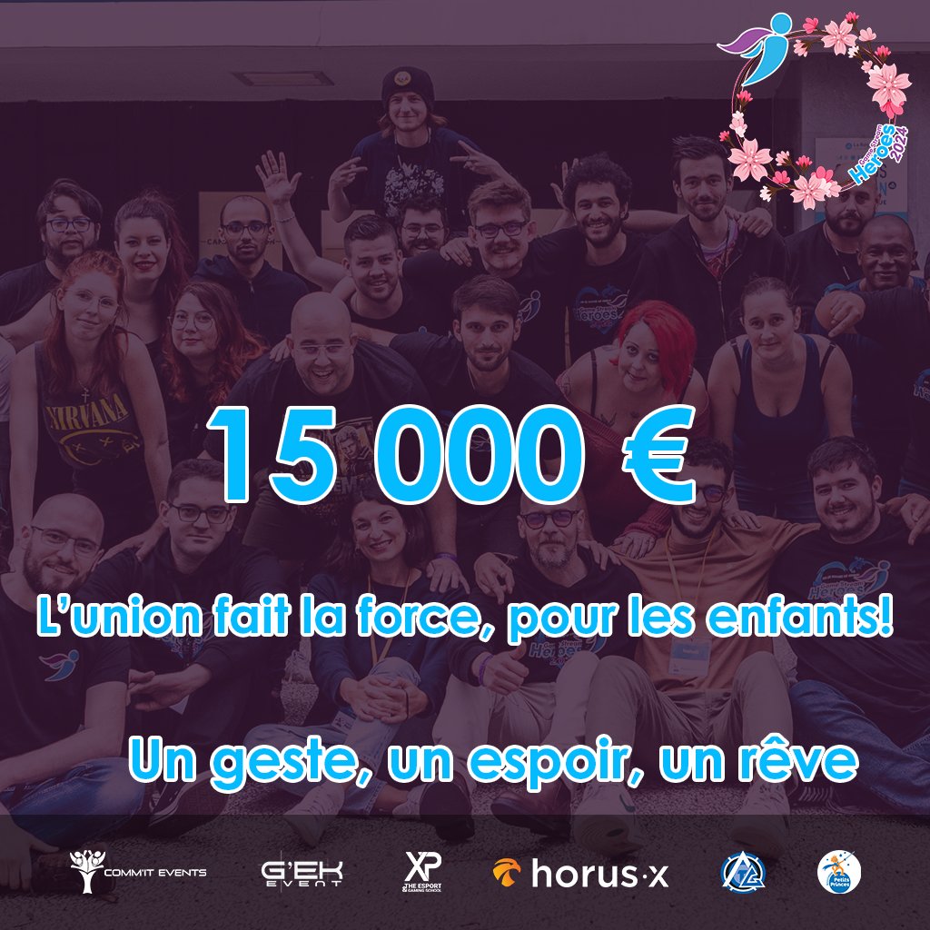 mimsheroes's tweet image. De nouveaux rêves pourront bientôt voir le jour grâce à vous ! 
@HorusX_Gaming @petitsprinces @YouTube @TwitchFR @xp_esport @Gametek_Lyon @LaDoseNet @gekevent @ATG_Event