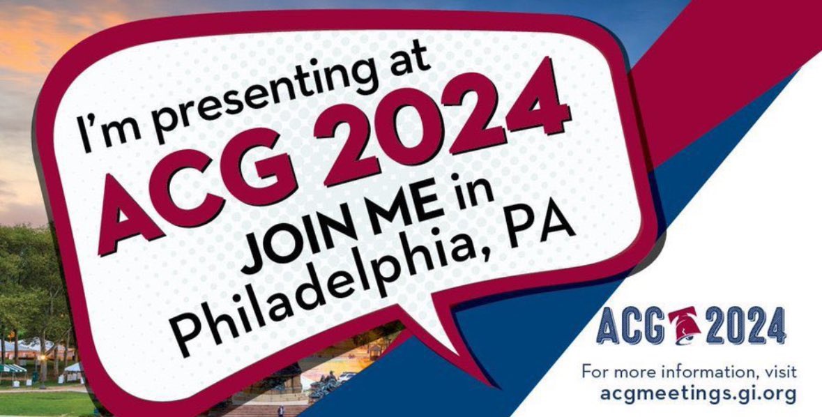 A_KZaher's tweet photo. Join me today 📍 @AmCollegeGastro Abstract Poster Hall 

Special thanks to my mentor, Drs. @Ilanweisberg @michaelcastillo @carlcrawford @boshen 

@WeillCornell @Columbia @nyphospital @columbiagastro https://t.co/qFVloeDkgh