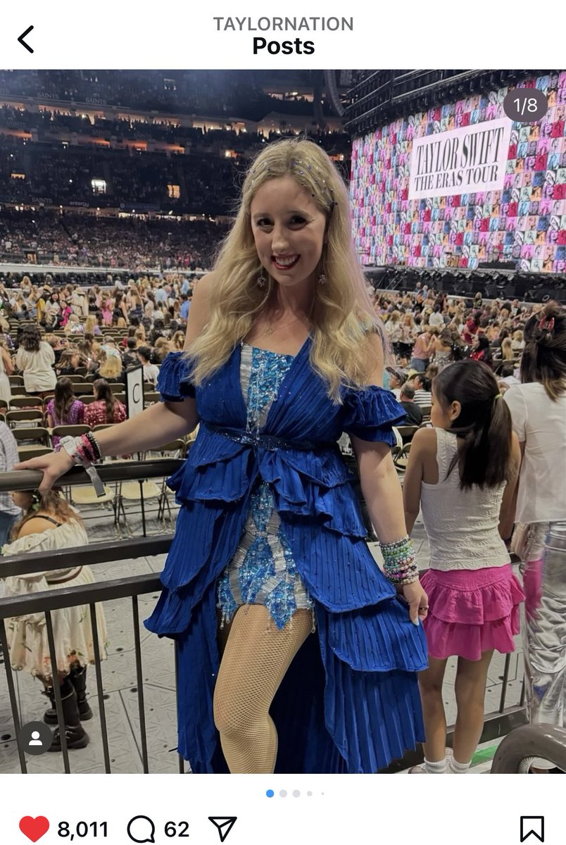 WhiTaysVersion's tweet image. OH MY GOD OH MY GOD I HAVE NO WORDS I’M SHAKING!!!! 😭💙 ME?! ON THE COVER PHOTO OF TN’S POST?! THIS ISN’T REAL LIFE!!! #NOLATSTheErasTour YOU ARE SO SPECIAL TO ME 😭🩵ILYSM @taylorswift13 @taylornation13