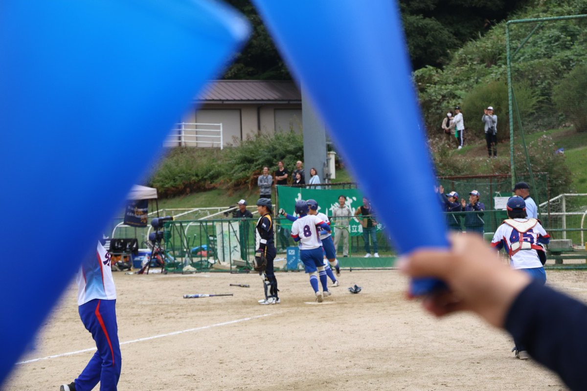 y_okano's tweet photo. 秋季大会　準決勝

倉敷中央  000 000 00
創志学園  000 000 01×

８回タイブレーク試合終了
倉敷中央 0-1× 創志 https://t.co/JQzWtZxEiN
