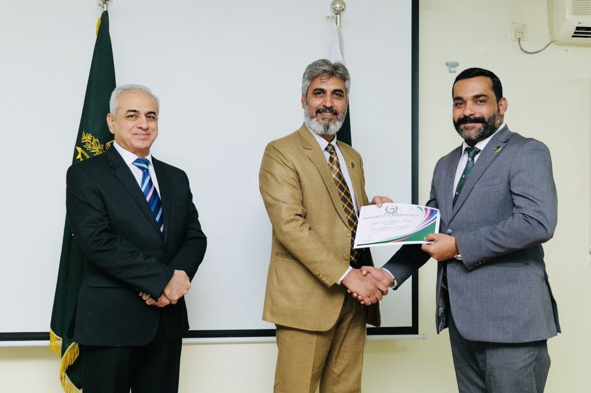 ZuhaibMuhsinPSP's tweet photo. “Success isn’t Always about Greatness. It’s about Consistency.”
Alhamdulillah Completed 1st portion of 41st MCMC with 14 different certificates.
#NIMQuetta #MCMC https://t.co/f7nXIFXq0x