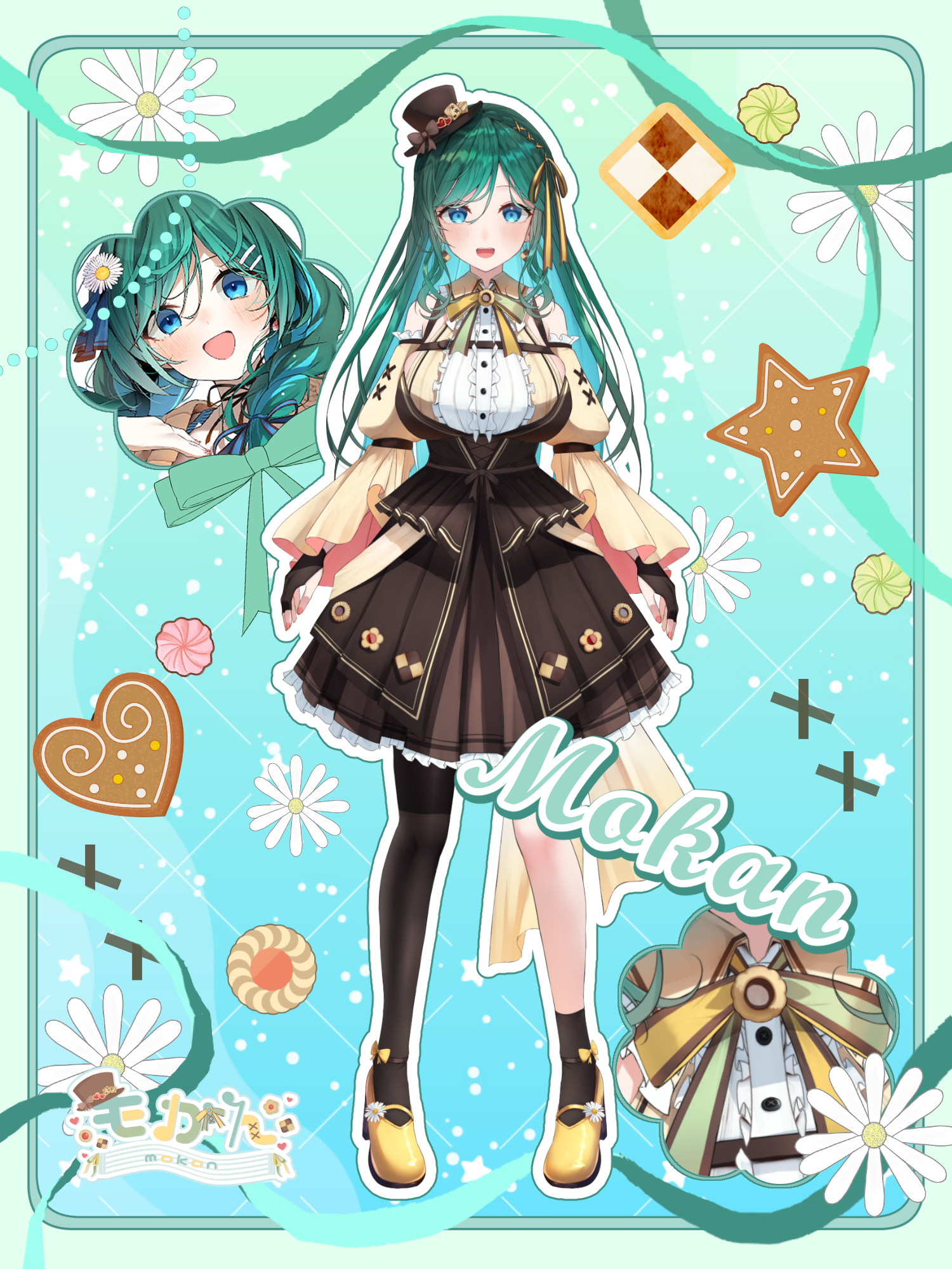 mokaren様♡ありがとうございます♡ もかん🍪🍑3Dお披露目ありがとう✨Vsinger on X: 