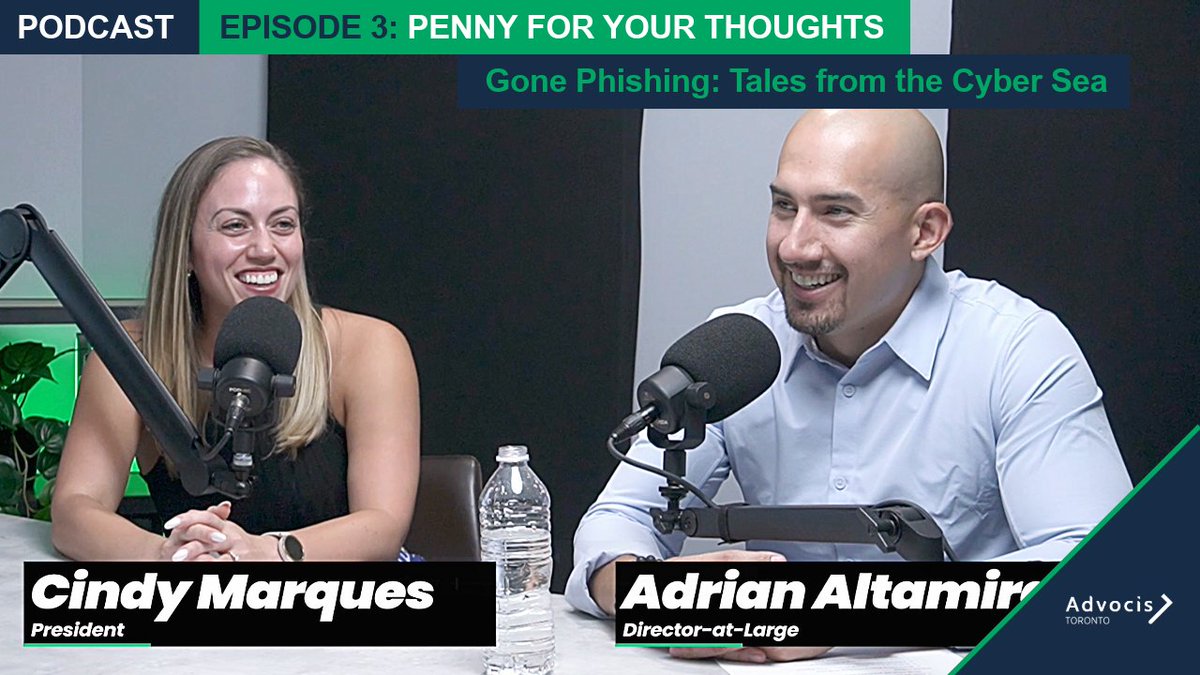 Have you been defrauded or had your information hacked? Is your advisory practice well-equipped against today’s cybersecurity threats? Join us as we dive into the world of cybersecurity and how it impacts our industry youtu.be/0kMoFSPGWt8?si…