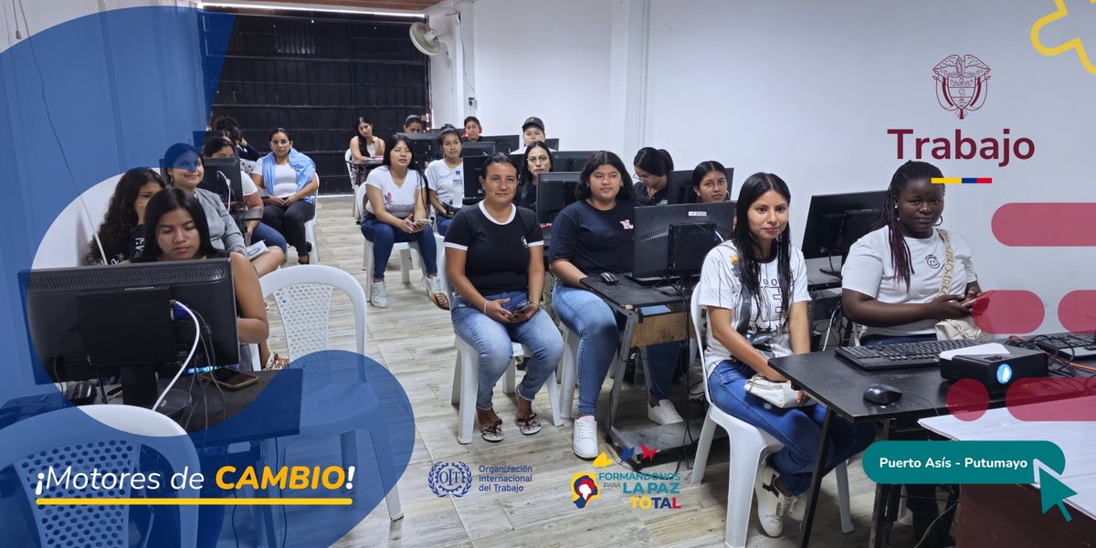 🔧👩‍🎓👨‍💼 ¡Emprende el camino! Con #FormándonosParaLaPazTotal puedes ser un ejemplo para otros. Tu esfuerzo es el motor del cambio. ¡No te rindas!🤝  👉Obj. fortalecer habilidades para cumplir sueños💪 🔗bit.ly/3WHLUqy