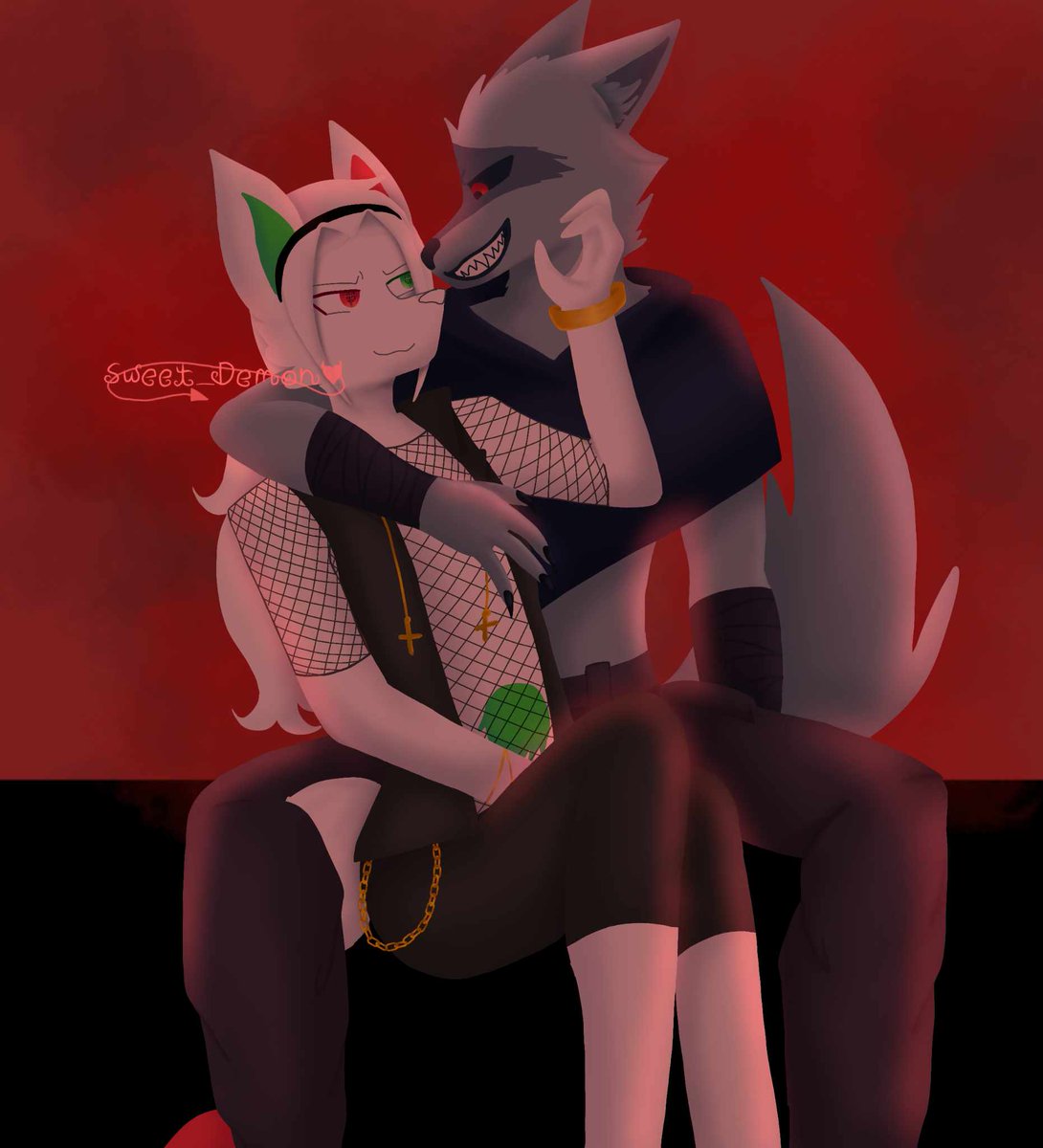 SweetDemon51736's tweet photo. Comisión pedida por @FrequencyTeddy ! Fue muy divertido hacer tu dibujito! Gracias por comisionar! 🫶✨ https://t.co/e5IGIA1a6N