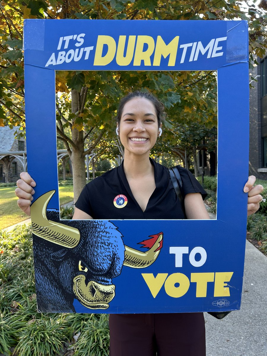 Voted early last week! #votebullcity