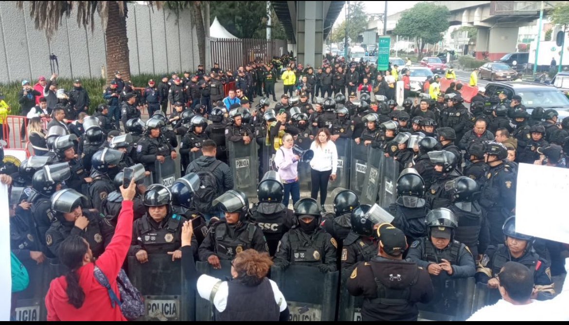 Esta foto habla a gritos de la situación lamentable de los derechos humanos en México. Cada quien saque sus conclusiones: