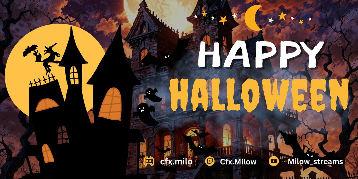 Polypro_Visuals's tweet image. Done with the Halloween banner and design for my twitch client for his channel as per his demands.😇🎃 
#comingsoon #halloween #artwork #artstuodio #Commission #satisfied #illustrationart #clientwork #banner #HalloweenHavoc #artwork