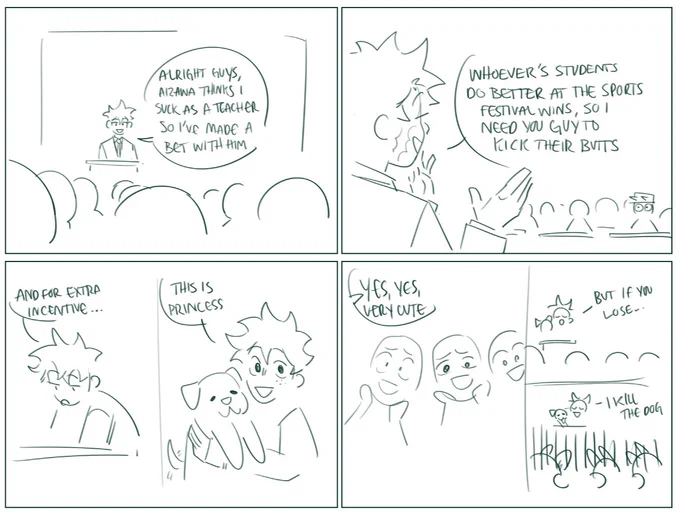 I gotta work so I can't make this good rn but I wanna share my vision 