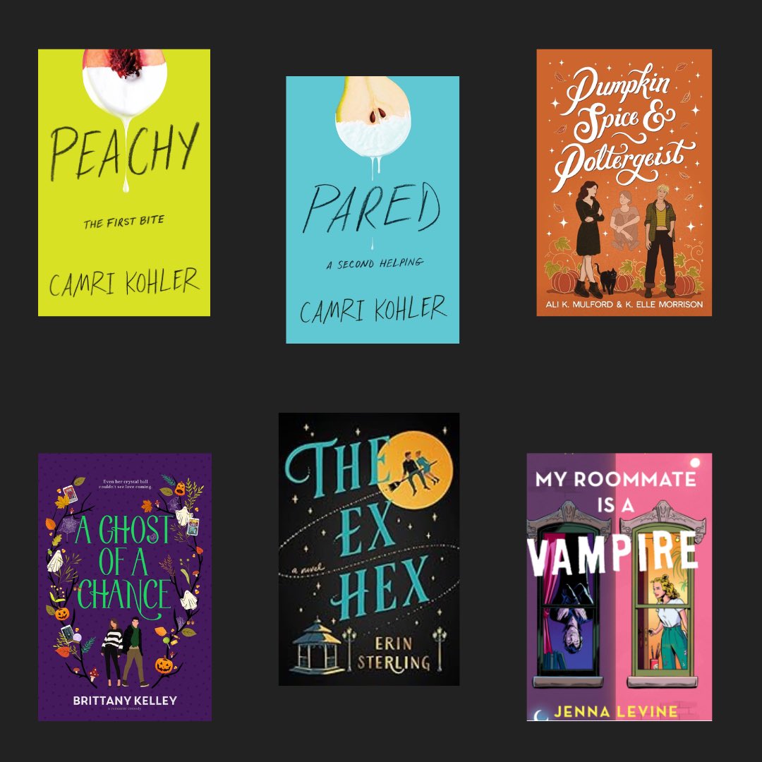 LakeCtryPress's tweet photo. 👻🎃SpOoKy rEcS🎃👻

Whether you’re in the mood for frights or romance… or both—I’ve got some pretty great picks here! 

Come on—take a BITE out of Peachy 🍑and it’s sequel 
Pared 🍐 by @CamriKohler 🍑👻 https://t.co/jJ39ZBrmPZ