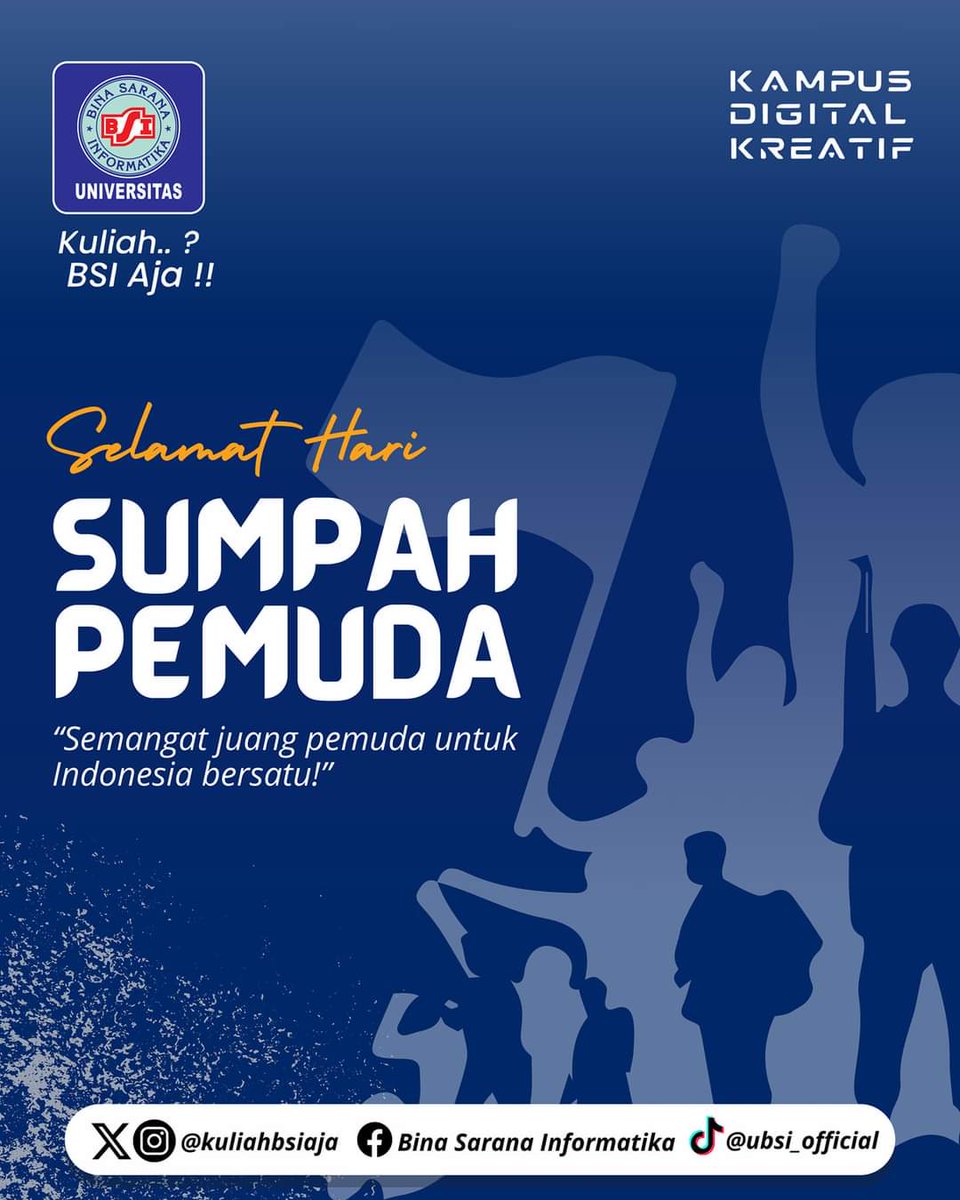 Universitas BSI Kampus Pemuda tweet media