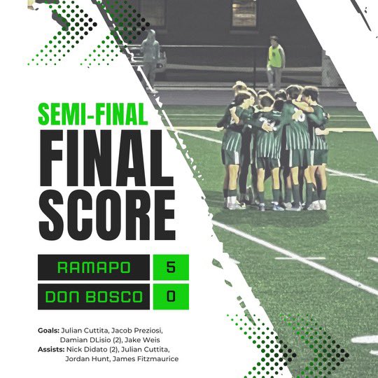 Ramapo Men's Soccer tweet media