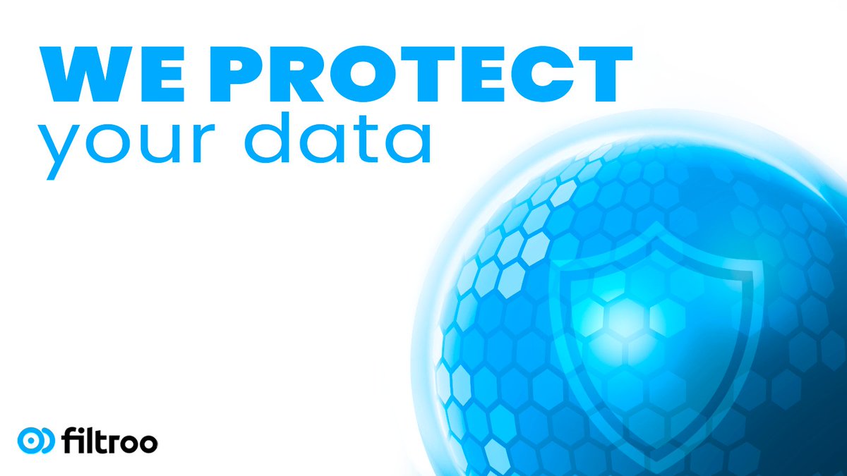 filtroo_app's tweet photo. Why Data Security Matters on Filtroo 🔒

🔒 Your Data, Your Control

In a world where data breaches are common, Filtroo puts control back in your hands.

We prioritize your security, so you can focus on earning rewards. 🛡️

💡 What Filtroo Does to Keep You Safe

We use advanced encryption and secure payment gateways to protect your personal information and ensure that your data stays yours. 🔐

🚨 Transparent Data Use

With Filtroo, you know exactly how your data is used.

No hidden agendas, no surprises—just complete transparency. 💬

📊 Trust Through Transparency

Every transaction and engagement on Filtroo is tracked and visible, so you always know where your data is going and how it benefits you. 📈

🌍 Join the Future of Secure Social Media

Data security isn’t just a trend—it’s the future.

Filtroo is committed to keeping your data safe while rewarding you for your online engagement. 🔒

How important is data security when choosing a social media platform?