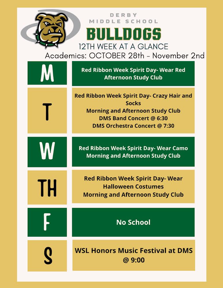 Busy week at DMS!