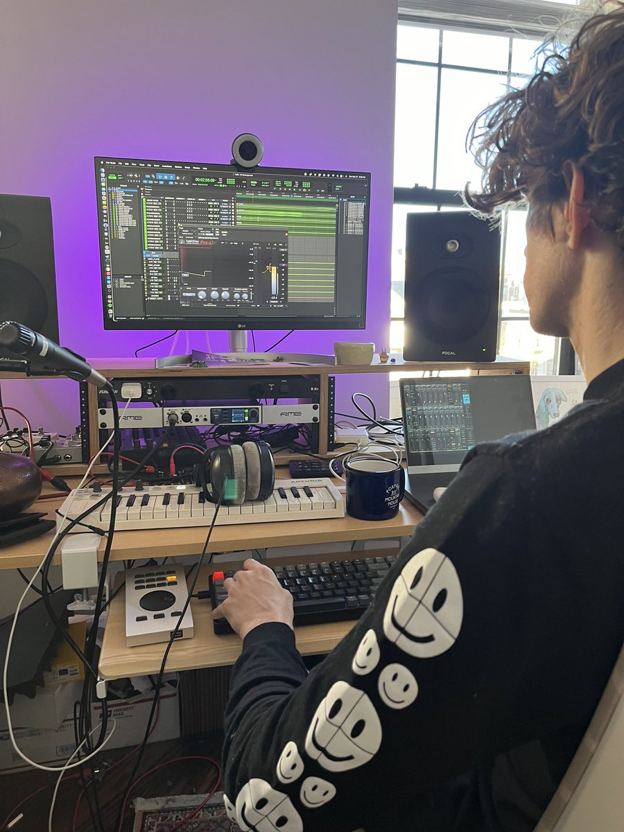 Listen to Generation Crossing - Out 11/12/24 (@archive81) on Twitter photo .<a href="/stereophobe/">Dan Powell</a> mixing Generation Crossing. <a href="/MarcSollinger/">Marc Sollinger</a> is in the back, yelling to up the bass. .<a href="/stereophobe/">Dan Powell</a> mixing Generation Crossing. <a href="/MarcSollinger/">Marc Sollinger</a> is in the back, yelling to up the bass.