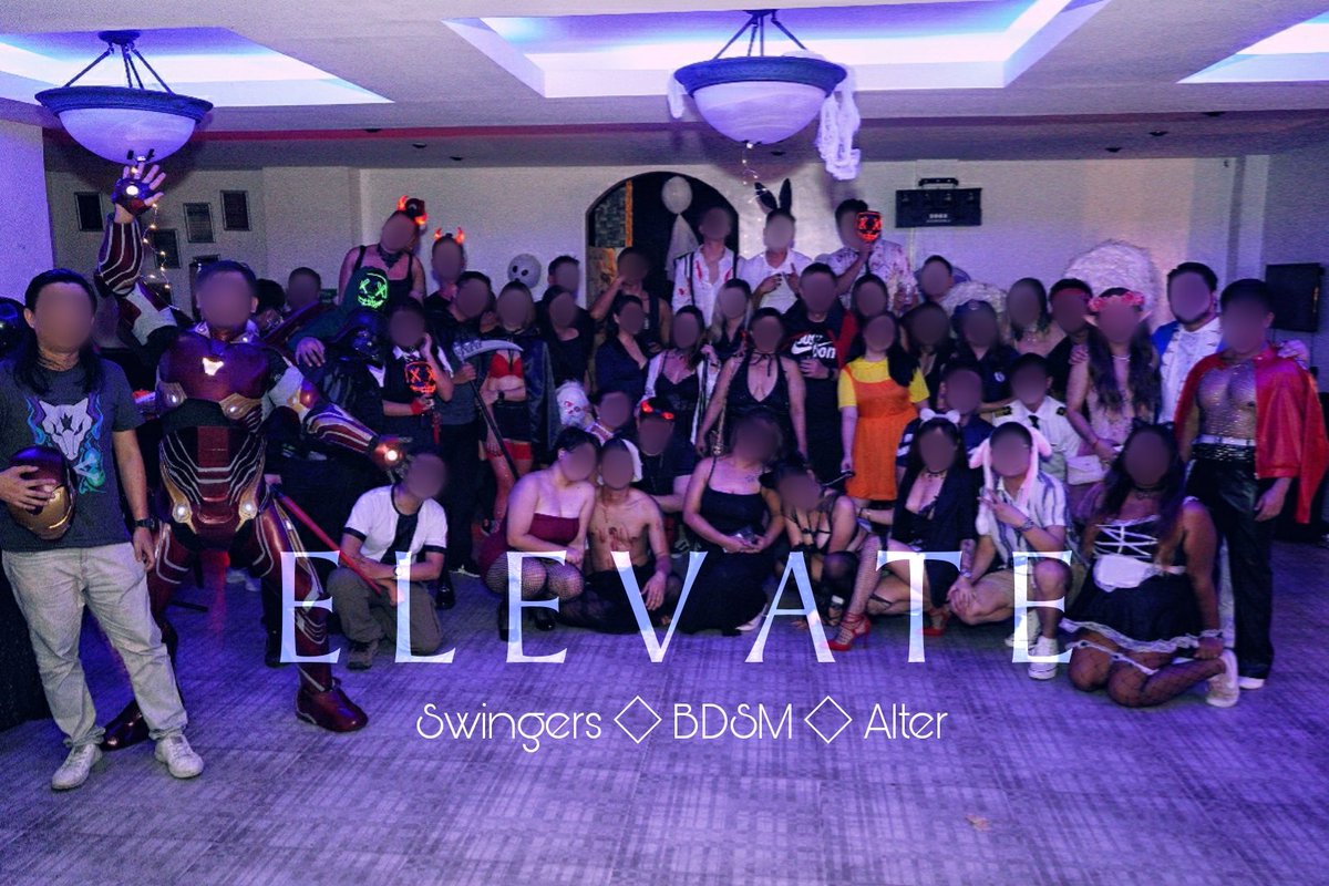 4princesofhell's tweet image. PART 2? ulet? panu if combine natin ang 
Neon Party + Halloween Party !? 😈🤯
this nov 9 🥴