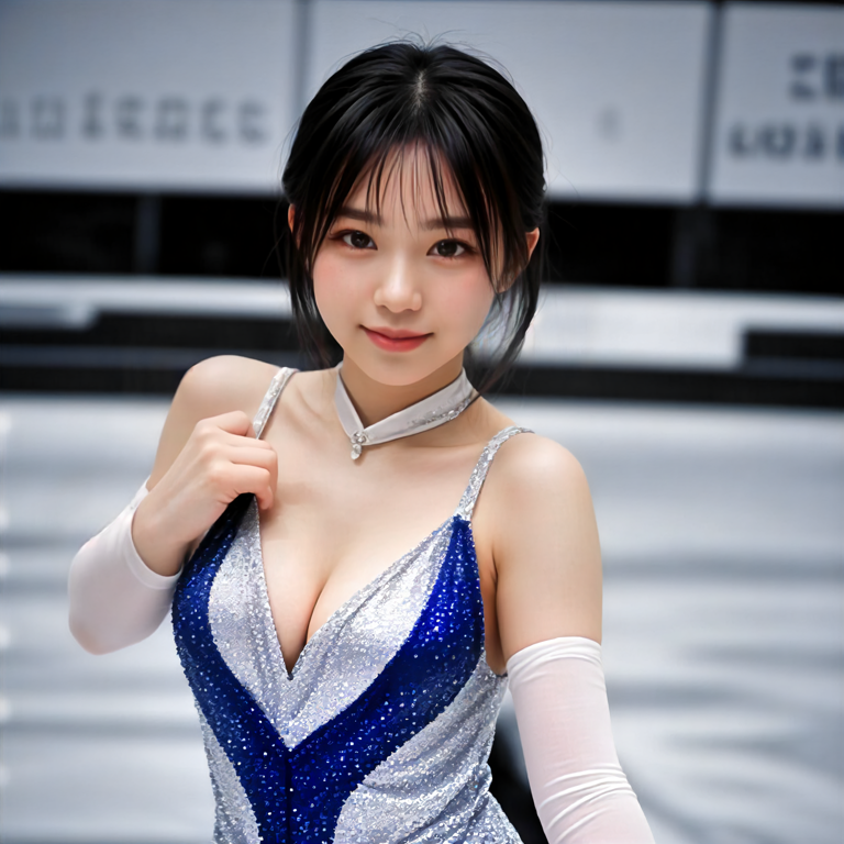 elzav2's tweet photo. 💗💗💗
スケートリンクで撮影中
カメラマン 「かわいいね・・・表情いいよ・・・」

#AIgravure #JDグラドル #aiphoto #AIグラドル #AIグラビア #AI美女 #JD https://t.co/1lPnfKHwYv