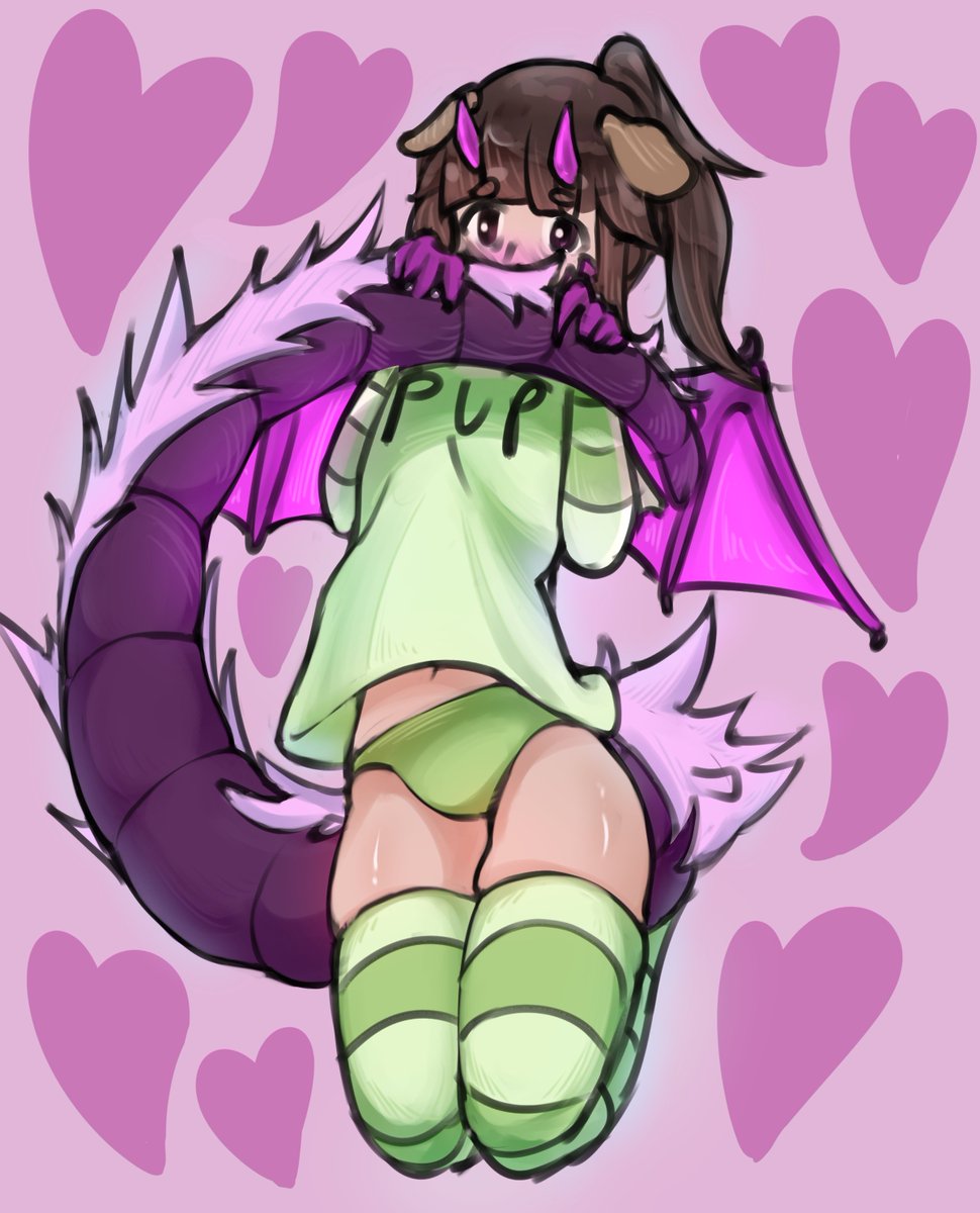 pigeondoodles's tweet image. *dragons your puppy*

@amblearts