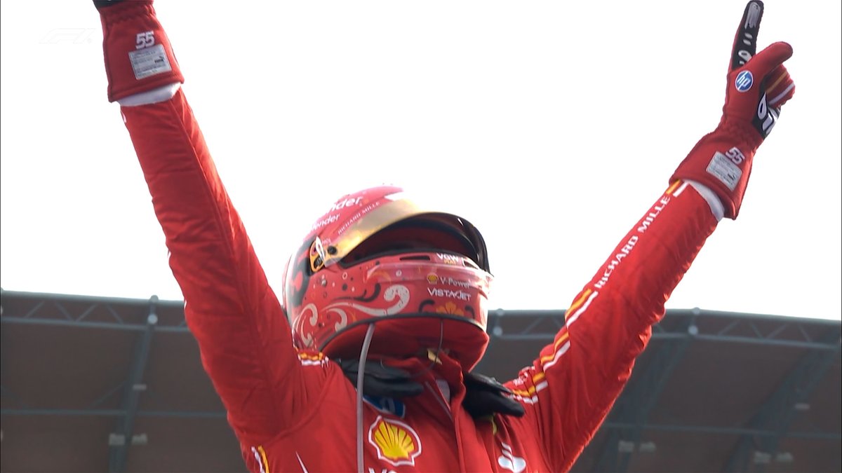 The Master of Mexico ✨

Carlos Sainz, what a win! 💪

#F1 #MexicoGP