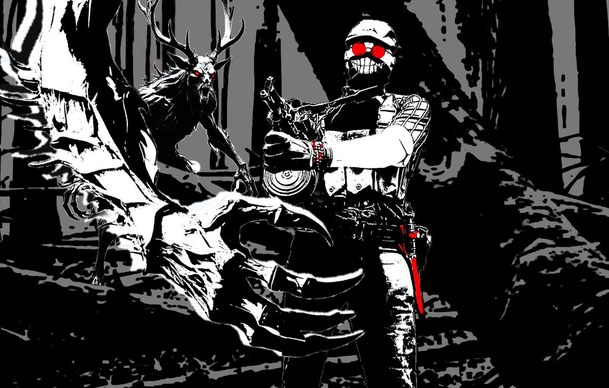 GothGunslinger's tweet photo. Stand against adversity #Goobs https://t.co/Bx5JsHyQRy