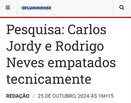 BlogNiteroi's tweet photo. Acho que o maior perdedor dessas eleições em Niterói foi o Jornal O Fluminense, que jogou seus 146 anos de história e sua credibilidade no lixo. Fez uma campanha descaradamente suja e manchou a história do jornalismo brasileiro. https://t.co/77b3VwhD6z