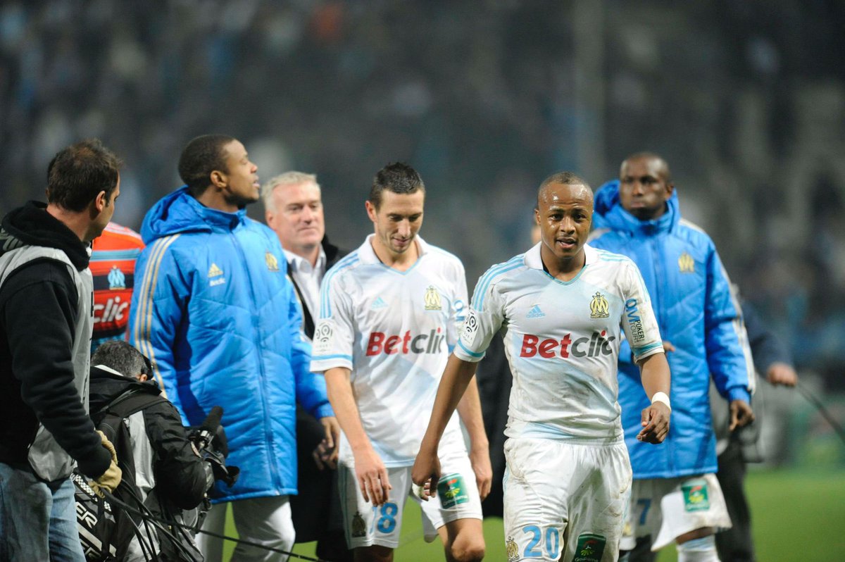 ActuFoot_'s tweet image. L'OM ne s'est plus imposé au Vélodrome en Ligue 1 face au PSG depuis le 27 novembre 2011. 🤯

13 ans.