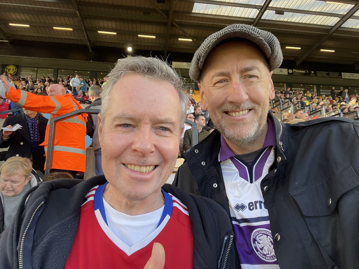 GordonMaw's tweet photo. A crazy afternoon at Carrow Road.  A penalty to take us to 1-4, but we end up 3-3.  Fair play to Norwich for the comeback. #UTB #Boro https://t.co/tNUJLLDztW