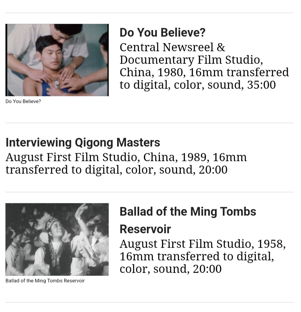 Tonight, doors at 7pm, <a href="/LosAngFilmforum/">LosAngeles Filmforum</a> presents Documentary and Science Fiction: Locating the Uncanny in 1980s Chinese Films.

In-person: Curator Zoe Meng Jiang and Jenny Chio.

Tix and info at: lafilmforum.org/schedule/summe…