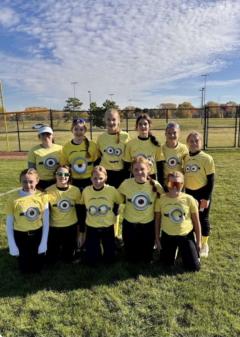 P3 Softball (@p3softball) on Twitter photo Great weekend for p3 12U, going 3-2 at the Spooktacular Sluggfest tournament! Good job ladies! 🟢⚫️ Great weekend for p3 12U, going 3-2 at the Spooktacular Sluggfest tournament! Good job ladies! 🟢⚫️