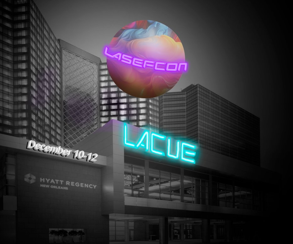 We are excited to have LASEFCON joining #LACUE24 in December!  eSports sessions and competitions throughout the event!  Register today for #LACUE24.  Early Bird Ends on November 8th!  lacue.org
