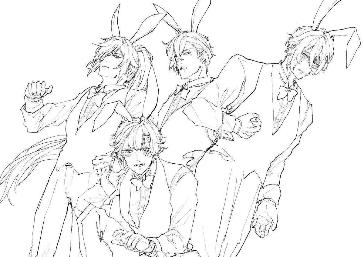 🐇オンリーお疲れ様でした！🐇