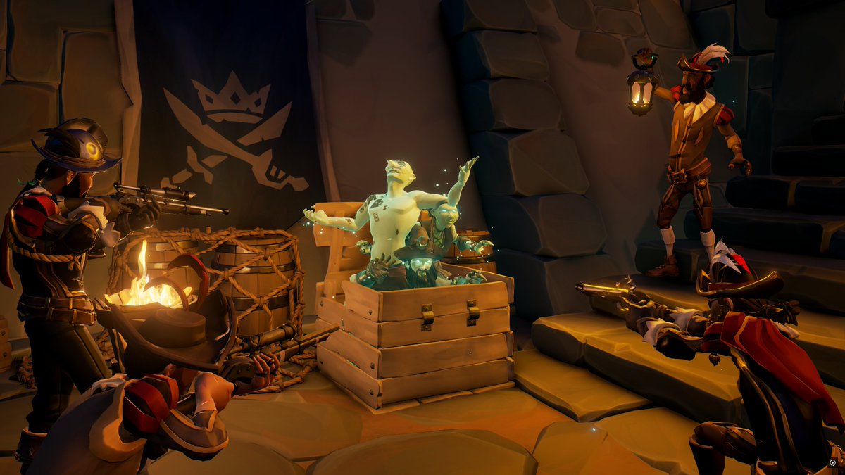 Theme: Ghouls and Ghosts 
#SoTShot #SeaOfThieves <a href="/SeaOfThieves/">Sea of Thieves</a>